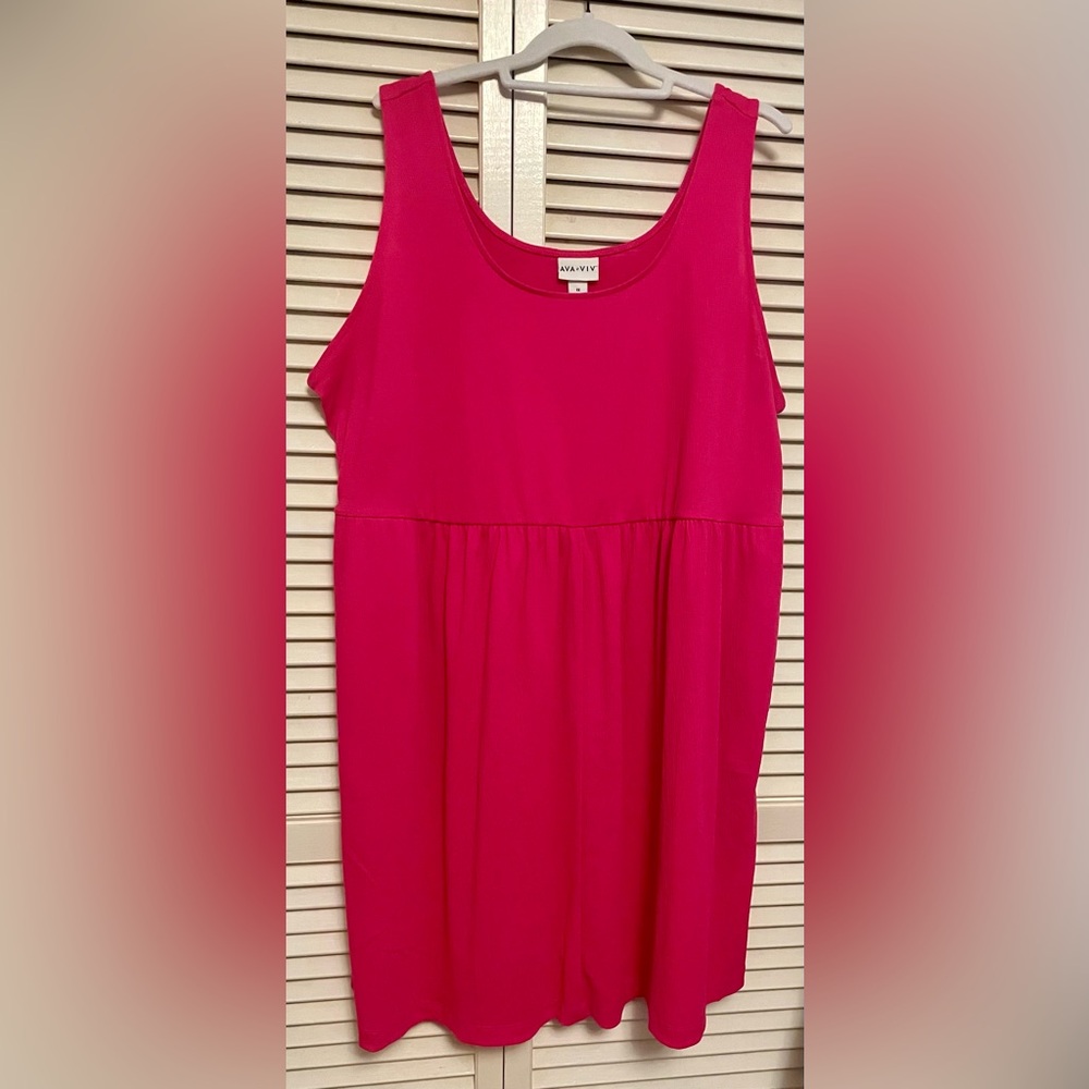 ava & viv 1x pink sundress